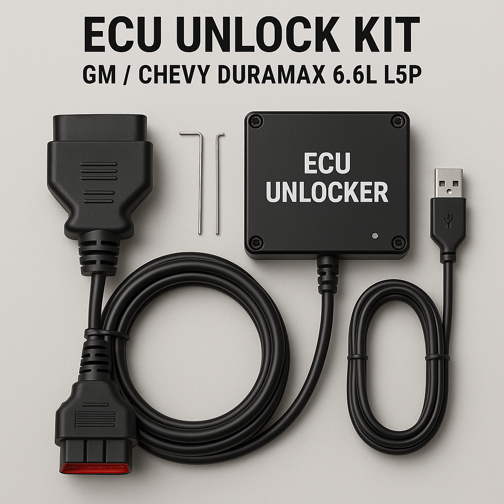 DEF Delete ECU Unlock Kit | GM/Chevy Duramax L5P 6.6L DEF Delete ECU Unlock Kit | GM/Chevy Duramax L5P 6.6L