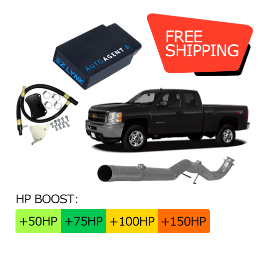 GM/Chevy Duramax 6.6L LML | Full Delete Bundle | 2011-2015