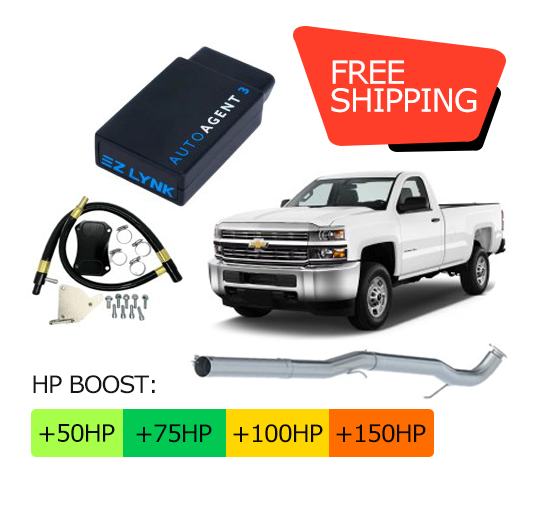 Full Delete Bundle (DPF/DEF/EGR) | GM/Chevy Duramax 6.6L LML | 2011-2016 w/ EZ Lynk Auto Agent 3