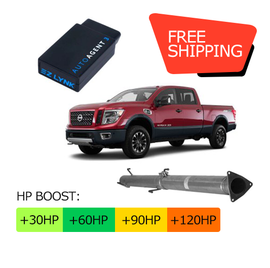 DEF Delete Kit | Nissan Titan XD Cummins 5.0L | 2016-2018