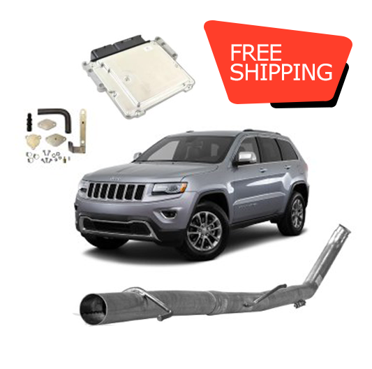 Full DEF Delete Kit w/ Bench-Flash Tuning | Jeep Grand Cherokee EcoDiesel 3.0L | 2014-2018