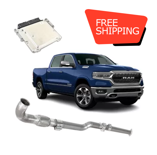 Full DEF Delete Kit w/ Bench-Flash Tuning | Ram 1500 EcoDiesel 3.0L | 2020-2023