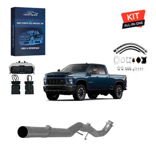 Full DEF Delete Kit | GM/Chevy Duramax L5P 6.6L | 2020-2023