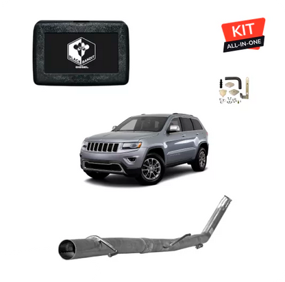 Full DEF Delete Kit | Jeep Grand Cherokee EcoDiesel 3.0L | 2014-2017