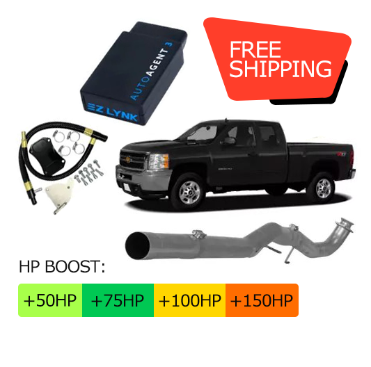 Full DEF Delete Kit | GM/Chevy Duramax LML 6.6L | 2011-2016