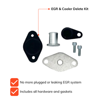 Full DEF Delete Kit | Ford Powerstroke 3.0L | 2018-2020