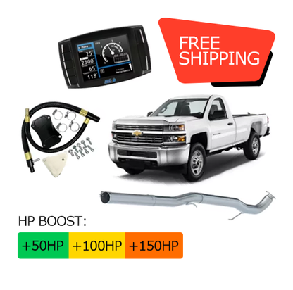 Full DEF Delete Kit w/ Mini Maxx V2 Tuner | GM/Chevy Duramax LML 6.6L | 2015.5-2016