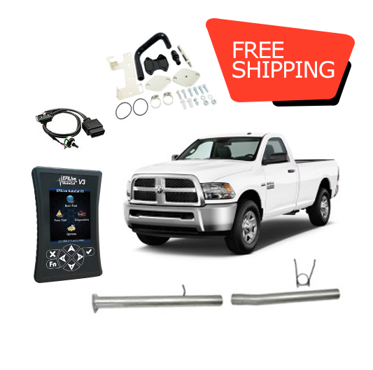 Full DEF Delete Kit w/ EFI Live AutoCal V3 | Ram Cummins 6.7L | 2013-2018