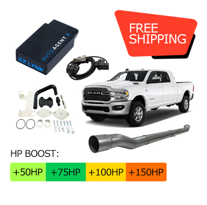 Full DEF Delete Kit | Ram Cummins 6.7L | 2019-2021