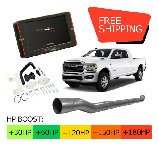 Full DEF Delete Kit w/ RaceME Ultra Tuner | Ram Cummins 6.7L | 2019-2024