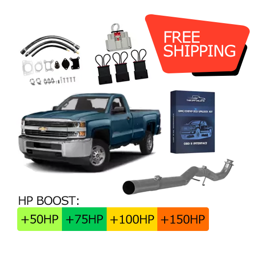 Full DEF Delete Kit | GM/Chevy Duramax L5P 6.6L | 2017-2019