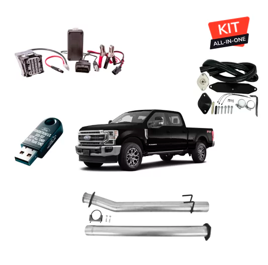 Full DEF Delete Kit | Ford Powerstroke 6.7L | 2020-2025