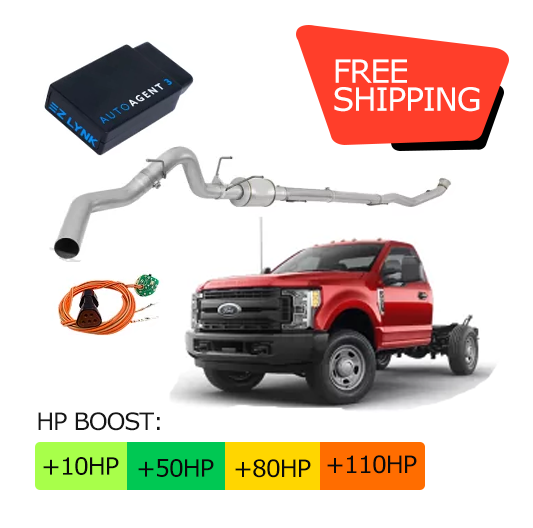 Full DEF Delete Kit | Ford Powerstroke F350/F450/F550 Cab & Chassis 6.7L | 2011-2019