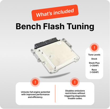 Full DEF Delete Kit w/ Bench-Flash Tuning | Ram 1500 EcoDiesel 3.0L | 2020-2023
