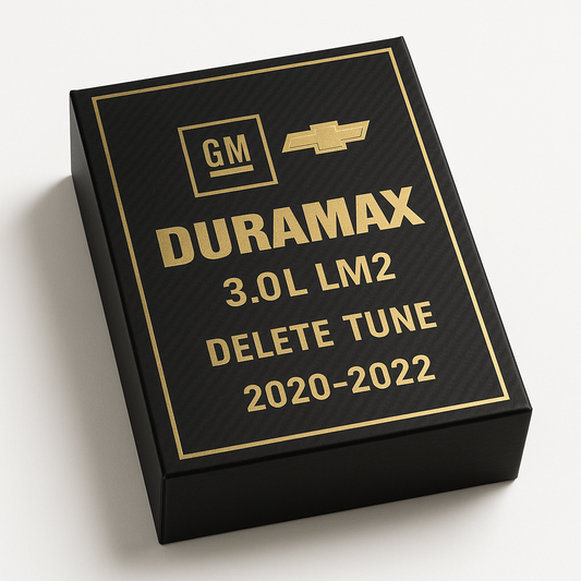 DEF Delete Tune Only | GM/Chevy Duramax LM2 3.0L | 2020-2022