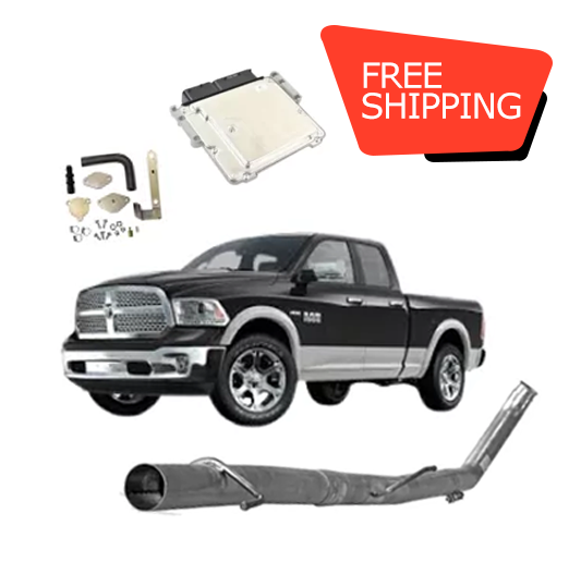 Full DEF Delete Kit w/ Bench-Flash Tuning | Ram 1500 EcoDiesel 3.0L | 2014-2019