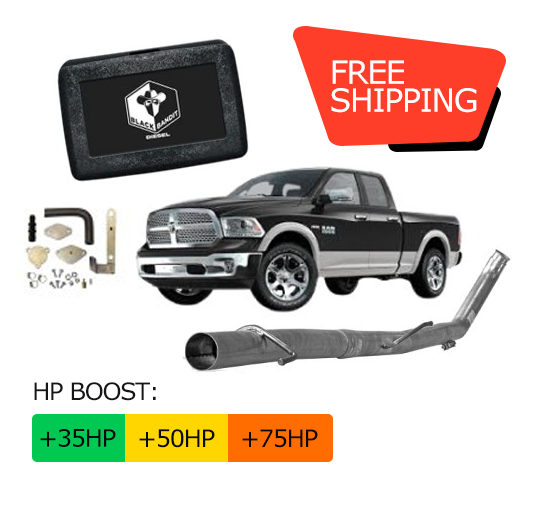 Full DEF Delete Kit w/ Iron Loader Tuner | Ram EcoDiesel 3.0L | 2014-2017