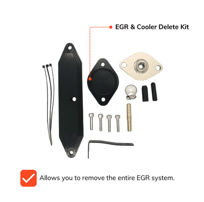 Full DEF Delete Kit | Ford Powerstroke 6.7L | 2020-2025