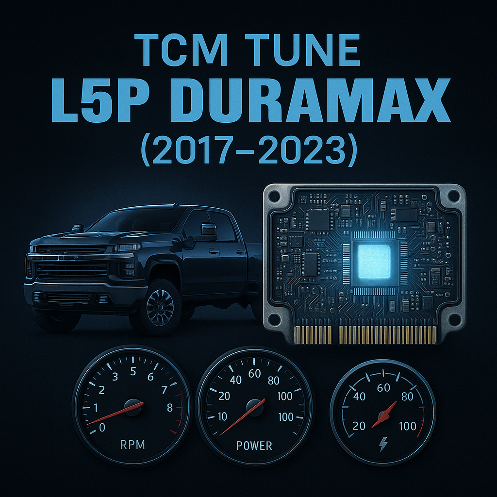 DEF Delete TCM Tune | GM/Chevy Duramax L5P 6.6L | 2017-2023