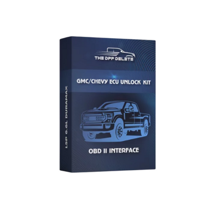 Full DEF Delete Kit | GM/Chevy Canyon/Colorado Duramax LWN 2.8L | 2016
