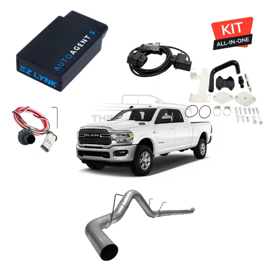 Full DEF Delete Kit | Ram Cummins 6.7L | 2019-2021