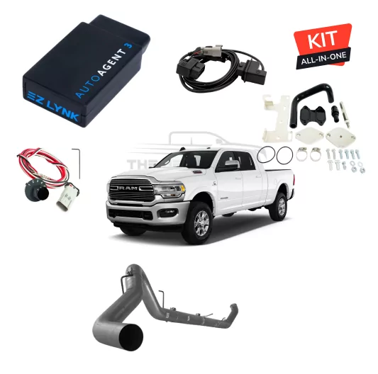 Full DEF Delete Kit | Ram Cummins 6.7L | 2019-2021