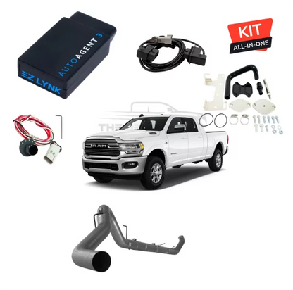 Full DEF Delete Kit | Ram Cummins 6.7L | 2019-2021