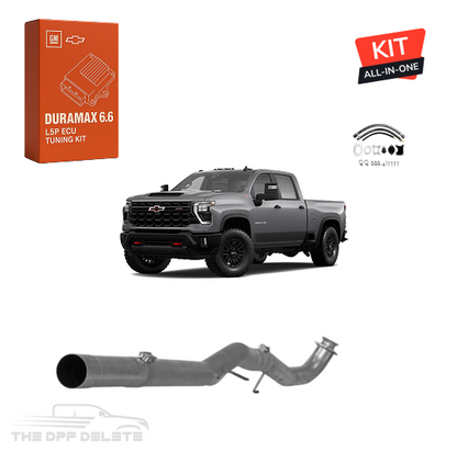 Full DEF Delete Kit | GM/Chevy Duramax L5P 6.6L | 2024-2025