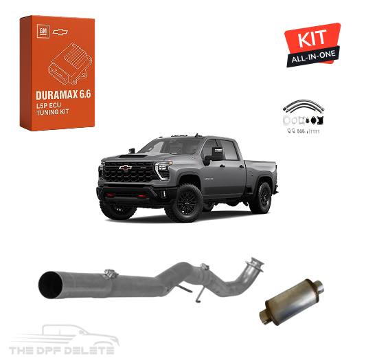Full DEF Delete Kit | GM/Chevy Duramax L5P 6.6L | 2024-2025