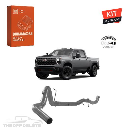 Full DEF Delete Kit | GM/Chevy Duramax L5P 6.6L | 2024-2025