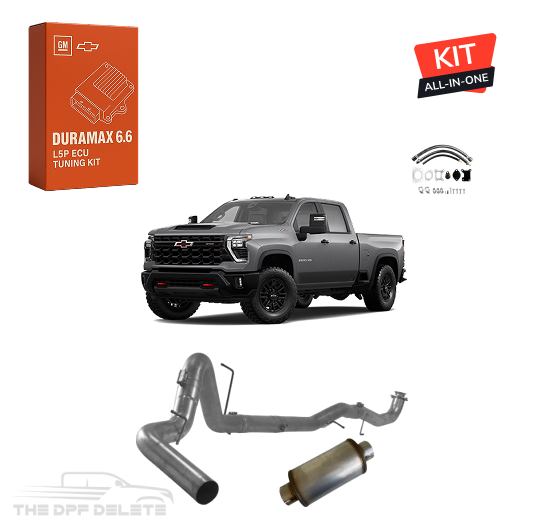 Full DEF Delete Kit | GM/Chevy Duramax L5P 6.6L | 2024-2025