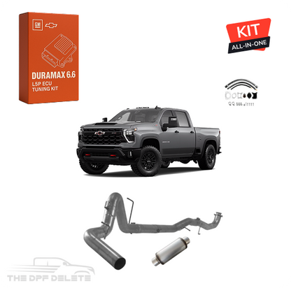 Full DEF Delete Kit | GM/Chevy Duramax L5P 6.6L | 2024-2025