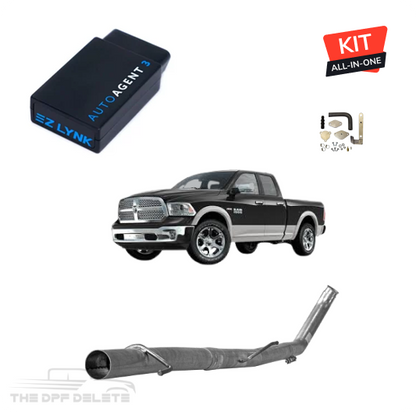 Full DEF Delete Kit w/ EZ Lynk Auto Agent 3 | Ram 1500 EcoDiesel 3.0L | 2014-2019