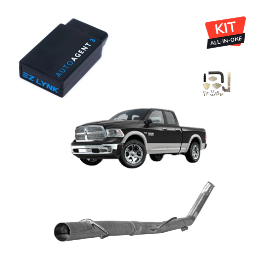 Full DEF Delete Kit w/ EZ Lynk Auto Agent 3 | Ram 1500 EcoDiesel 3.0L | 2014-2019