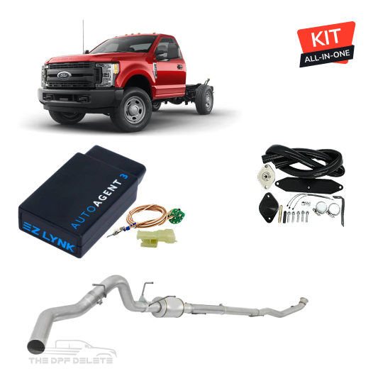 Full DEF Delete Kit w/ EZ Lynk Tuner | Ford Powerstroke 6.7L | 2011-2019