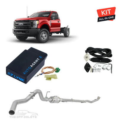 Full DEF Delete Kit w/ EZ Lynk Tuner | Ford Powerstroke 6.7L | 2011-2019