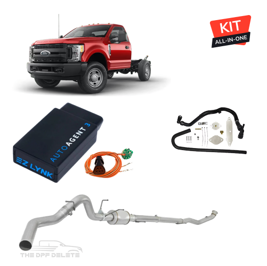 Full DEF Delete Kit w/ EZ Lynk Tuner | Ford Powerstroke 6.7L | 2011-2019