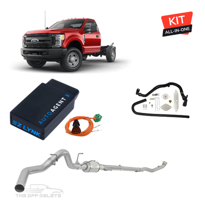 Full DEF Delete Kit w/ EZ Lynk Tuner | Ford Powerstroke 6.7L | 2011-2019