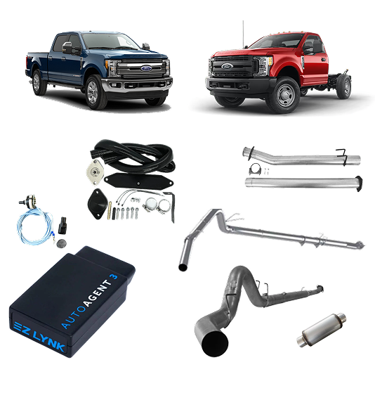 Full DEF Delete Kit w/ EZ Lynk Tuner | Ford Powerstroke 6.7L | 2011-2019