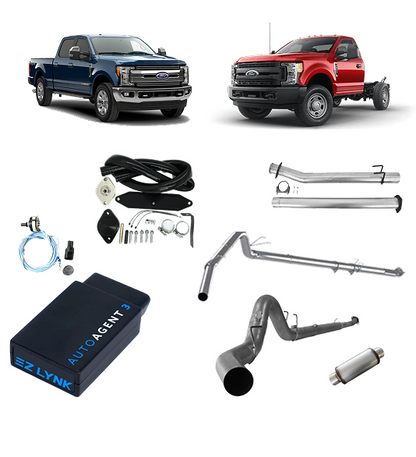 Full DEF Delete Kit w/ EZ Lynk Tuner | Ford Powerstroke 6.7L | 2011-2019