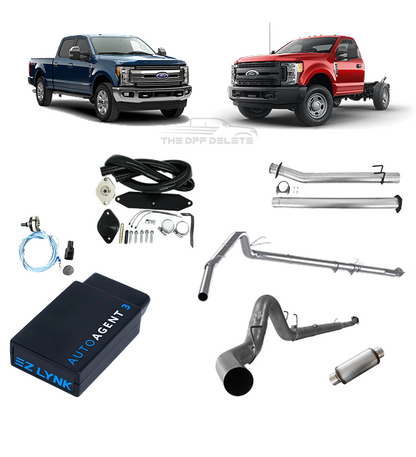 Full DEF Delete Kit w/ EZ Lynk Tuner | Ford Powerstroke 6.7L | 2011-2019
