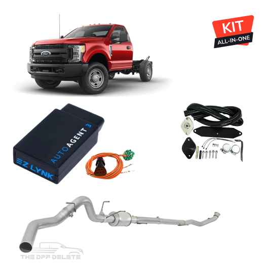 Full DEF Delete Kit w/ EZ Lynk Tuner | Ford Powerstroke 6.7L | 2011-2019