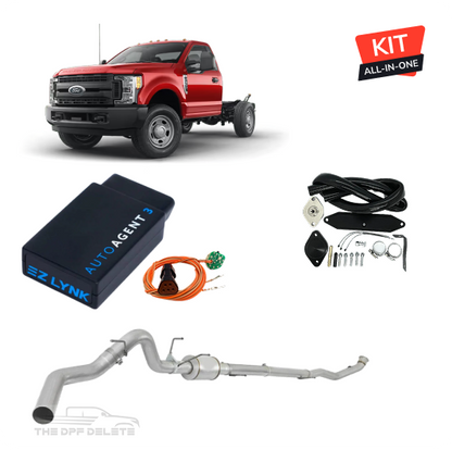 Full DEF Delete Kit w/ EZ Lynk Tuner | Ford Powerstroke 6.7L | 2011-2019