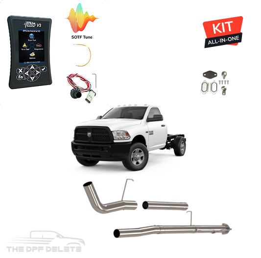 DEF Delete Kit w/ EFI Live AutoCal V3 | Ram Cummins Cab & Chassis 6.7L | 2019-2020