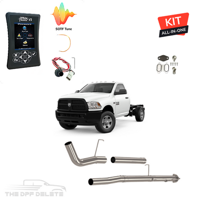 DEF Delete Kit w/ EFI Live AutoCal V3 | Ram Cummins Cab & Chassis 6.7L | 2019-2020