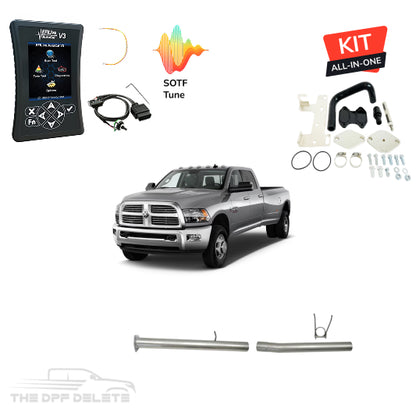 Full DEF Delete Kit w/ EFI Live AutoCal V3 | Ram Cummins 6.7L | 2013-2018