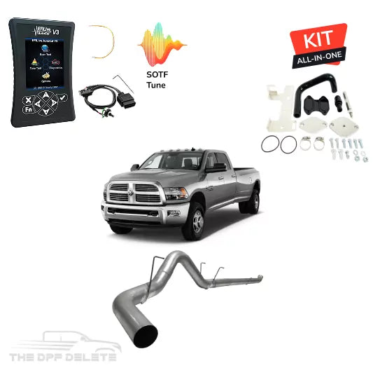 Full DEF Delete Kit w/ EFI Live AutoCal V3 | Ram Cummins 6.7L | 2013-2018