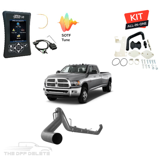Full DEF Delete Kit w/ EFI Live AutoCal V3 | Ram Cummins 6.7L | 2013-2018
