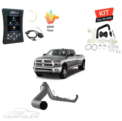Full DEF Delete Kit w/ EFI Live AutoCal V3 | Ram Cummins 6.7L | 2013-2018