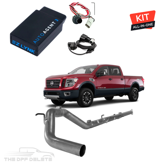 DEF Delete Kit | Nissan Titan XD Cummins 5.0L | 2016-2018